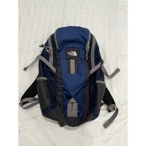 The North Face Modem Hiking Laptop School Work Backpack Navy